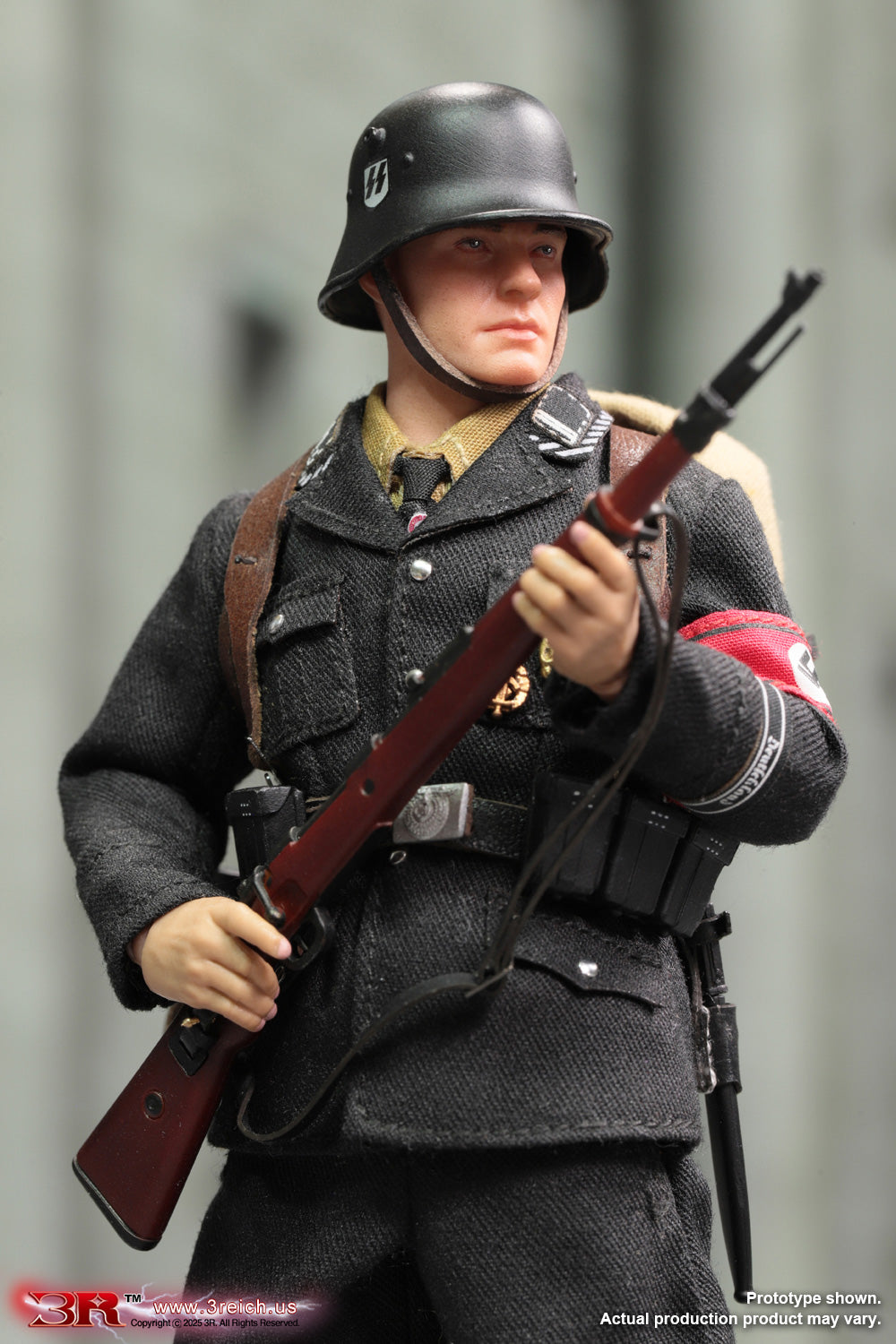 1/12 Scale WWII German SS Honor Guard Archard - NIB DID 3R TG80005
