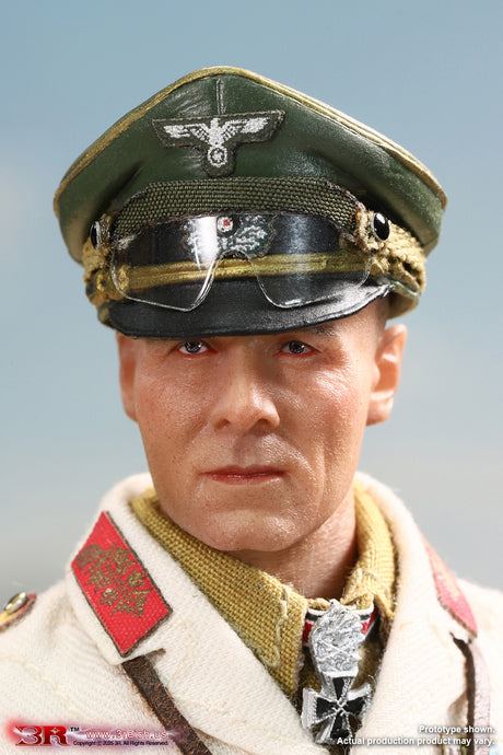1/12 Scale Erwin Rommel, The Desert Fox - NIB DID 3R TG80004