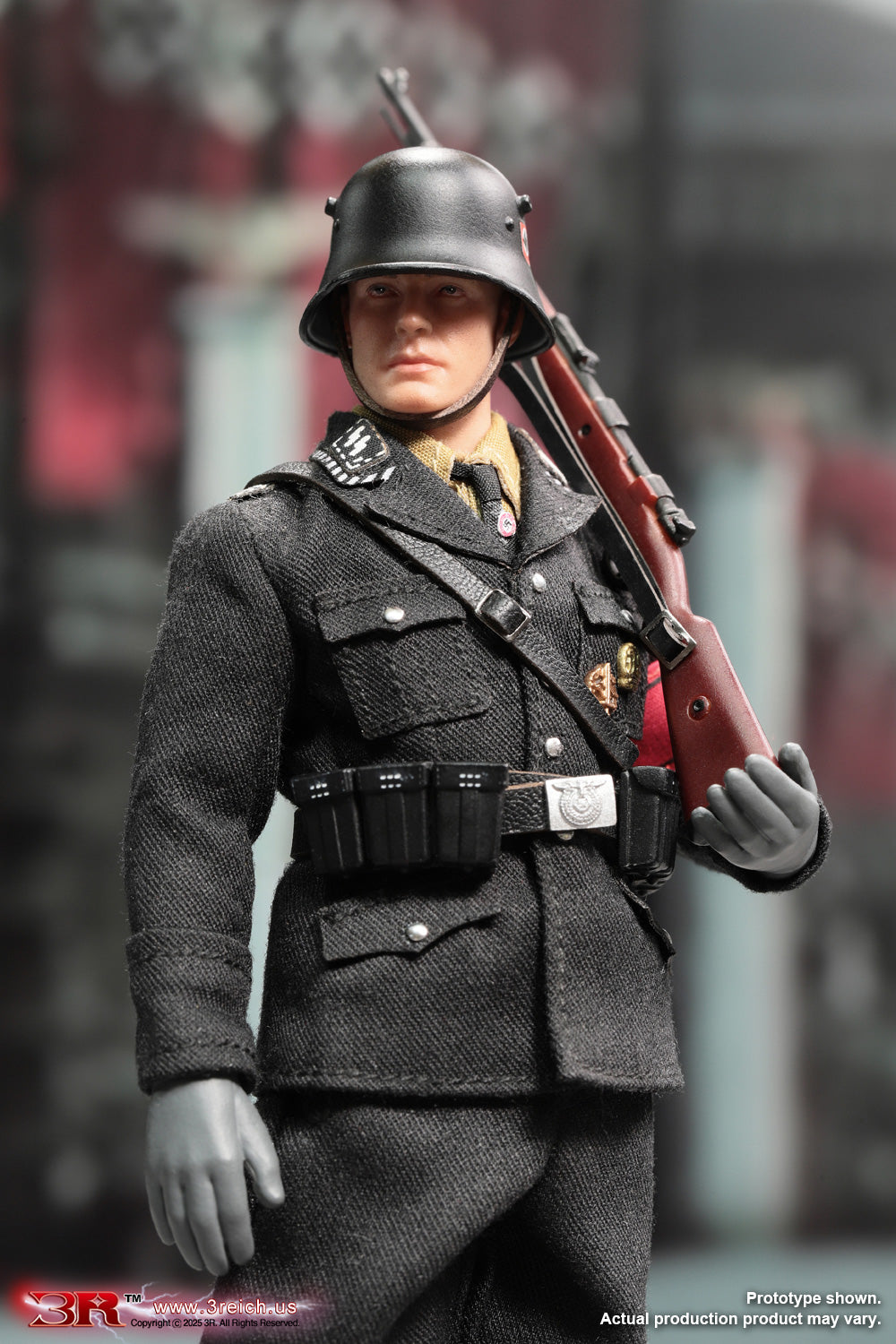 1/12 Scale WWII German SS Honor Guard Archard - NIB DID 3R TG80005