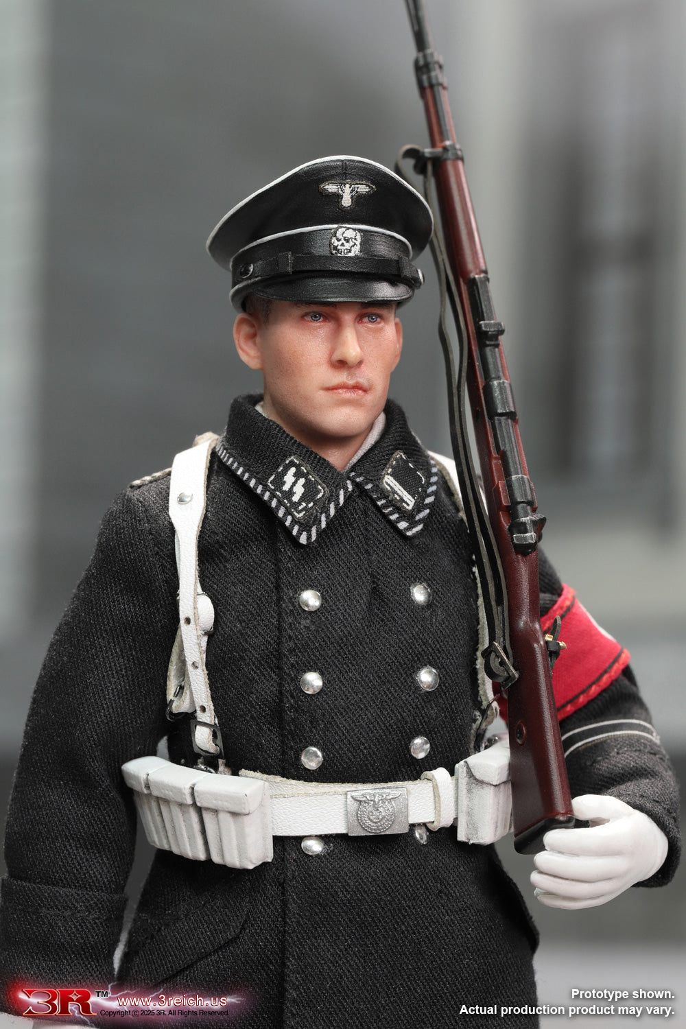 1/12 Scale WWII German SS Honor Guard Aaron - NIB DID 3R TG80007