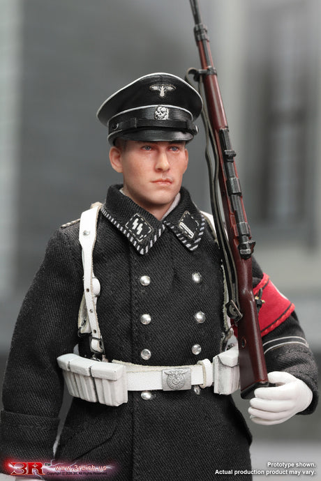 1/12 Scale WWII German SS Honor Guard Aaron - NIB DID 3R TG80007