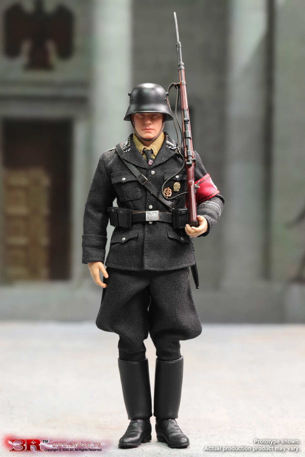 1/12 Scale WWII German SS Honor Guard Archard - NIB DID 3R TG80005