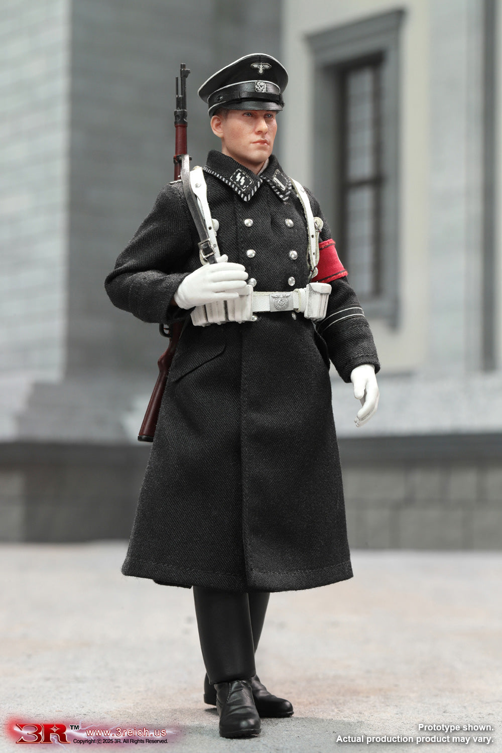 1/12 Scale WWII German SS Honor Guard Aaron - NIB DID 3R TG80007