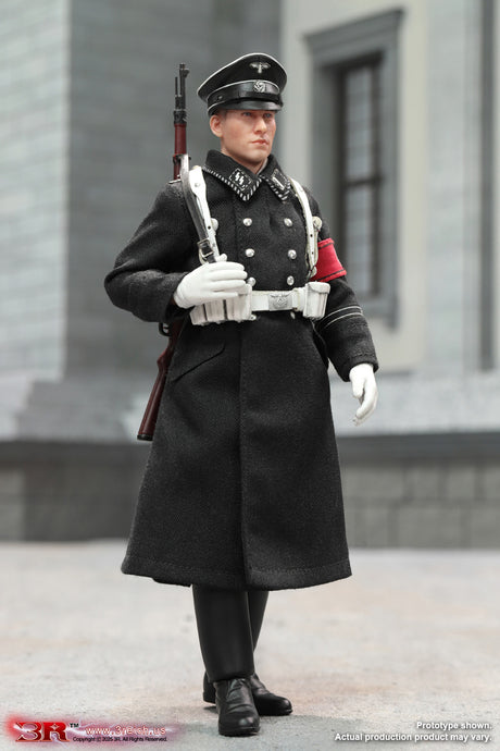1/12 Scale WWII German SS Honor Guard Aaron - NIB DID 3R TG80007