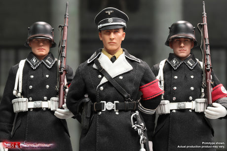 1/12 Scale WWII German SS Honor Guard Aaron - NIB DID 3R TG80007