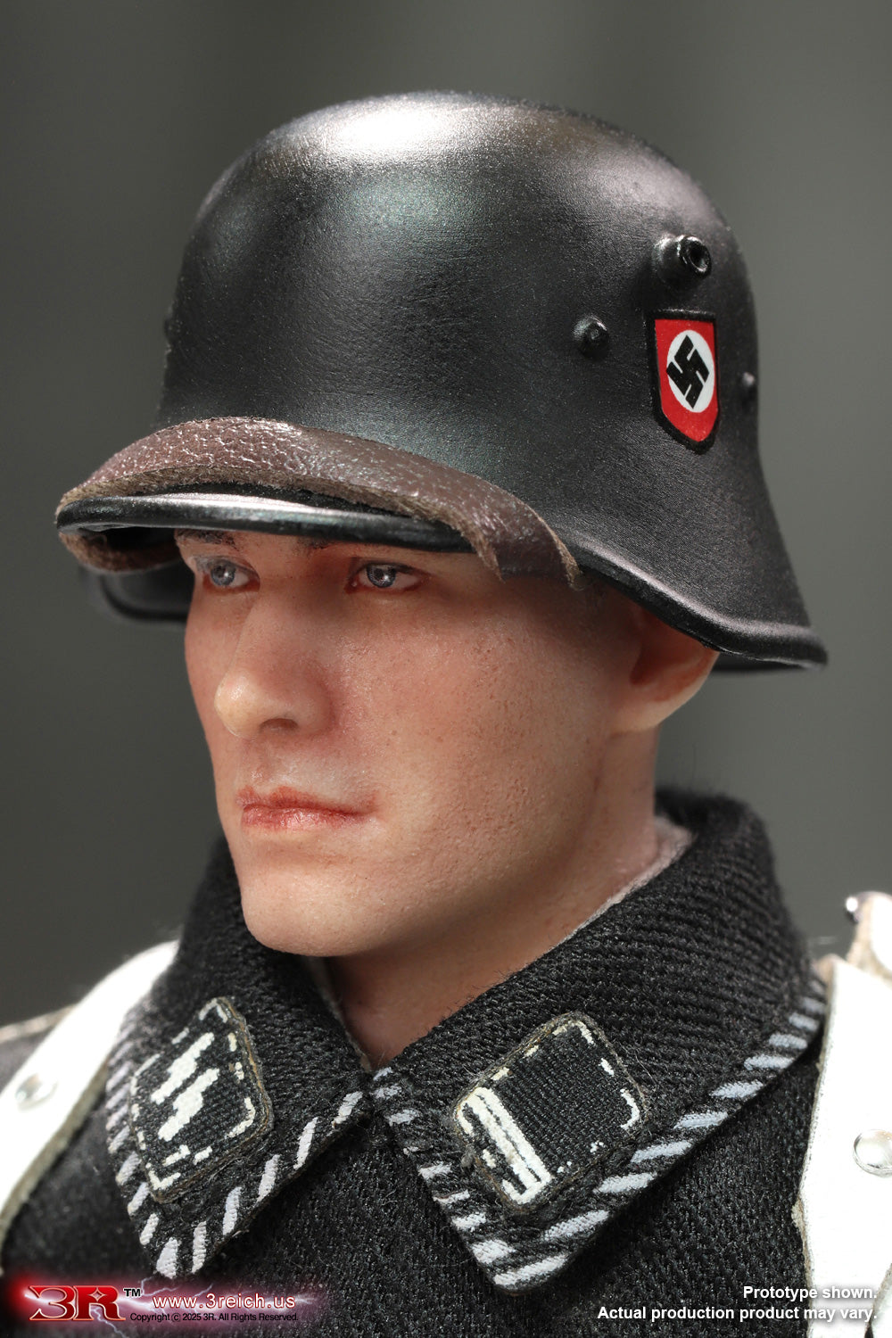 1/12 Scale WWII German SS Honor Guard Aaron - NIB DID 3R TG80007