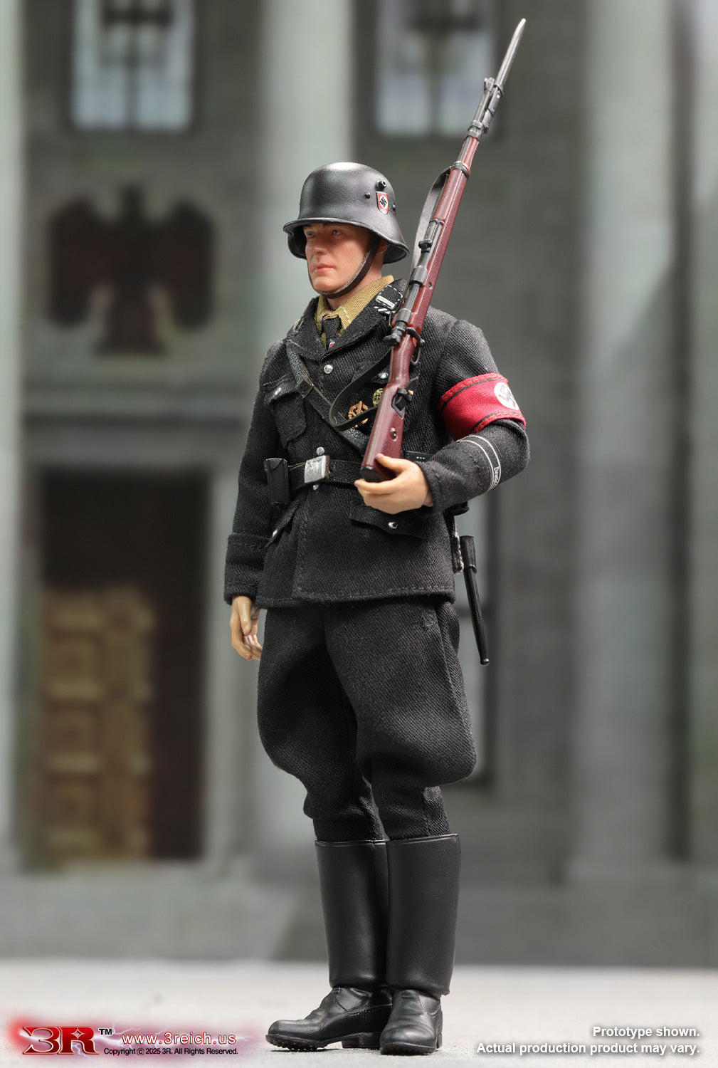 1/12 Scale WWII German SS Honor Guard Archard - NIB DID 3R TG80005