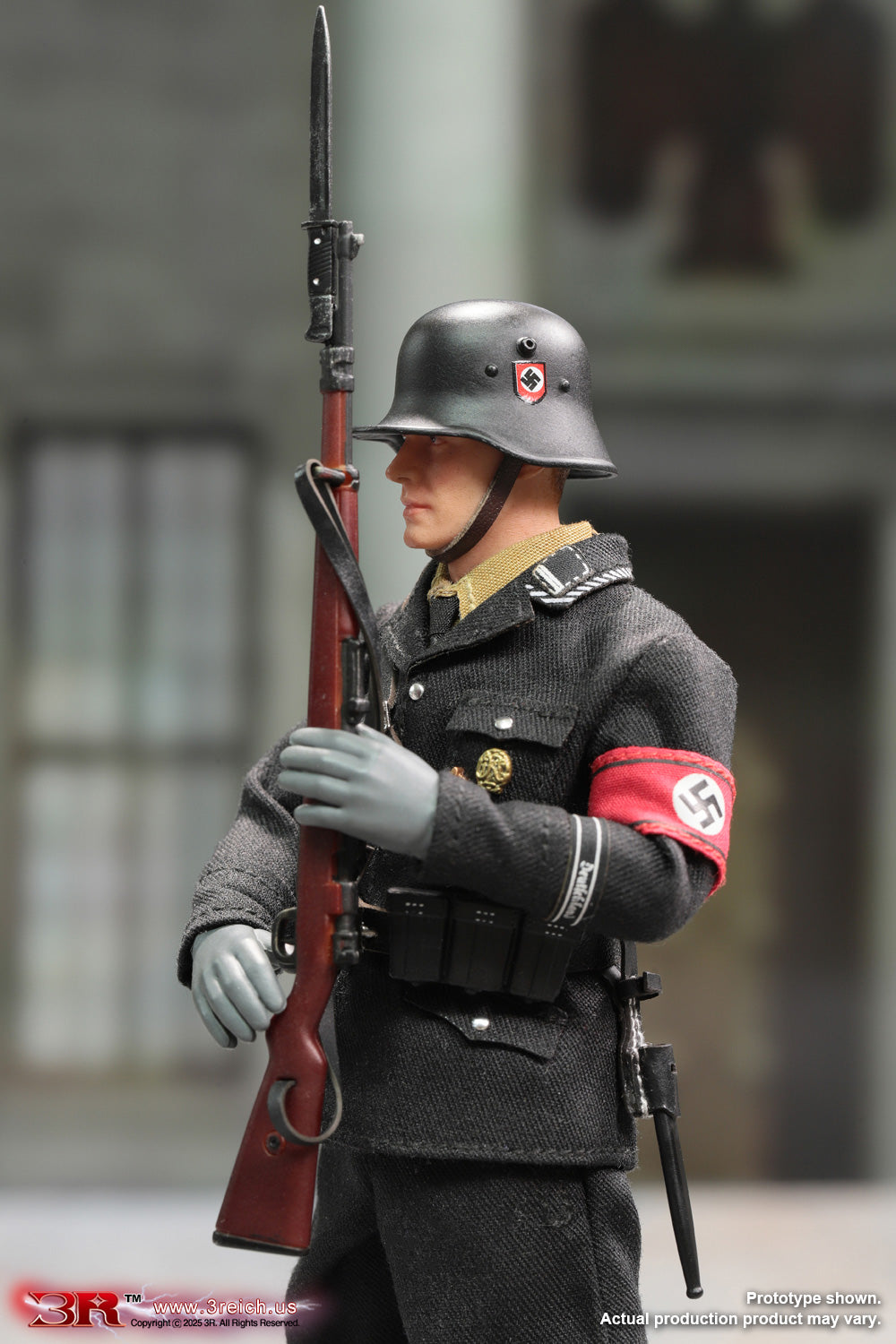 1/12 Scale WWII German SS Honor Guard Archard - NIB DID 3R TG80005