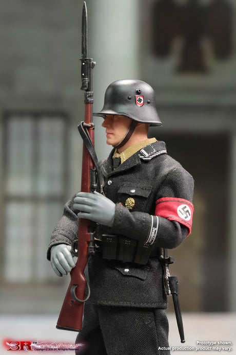 1/12 Scale WWII German SS Honor Guard Archard - NIB DID 3R TG80005