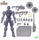 1/12 Scale Science Fiction Crimson Shadow Praetorian Wraith - Valaverse