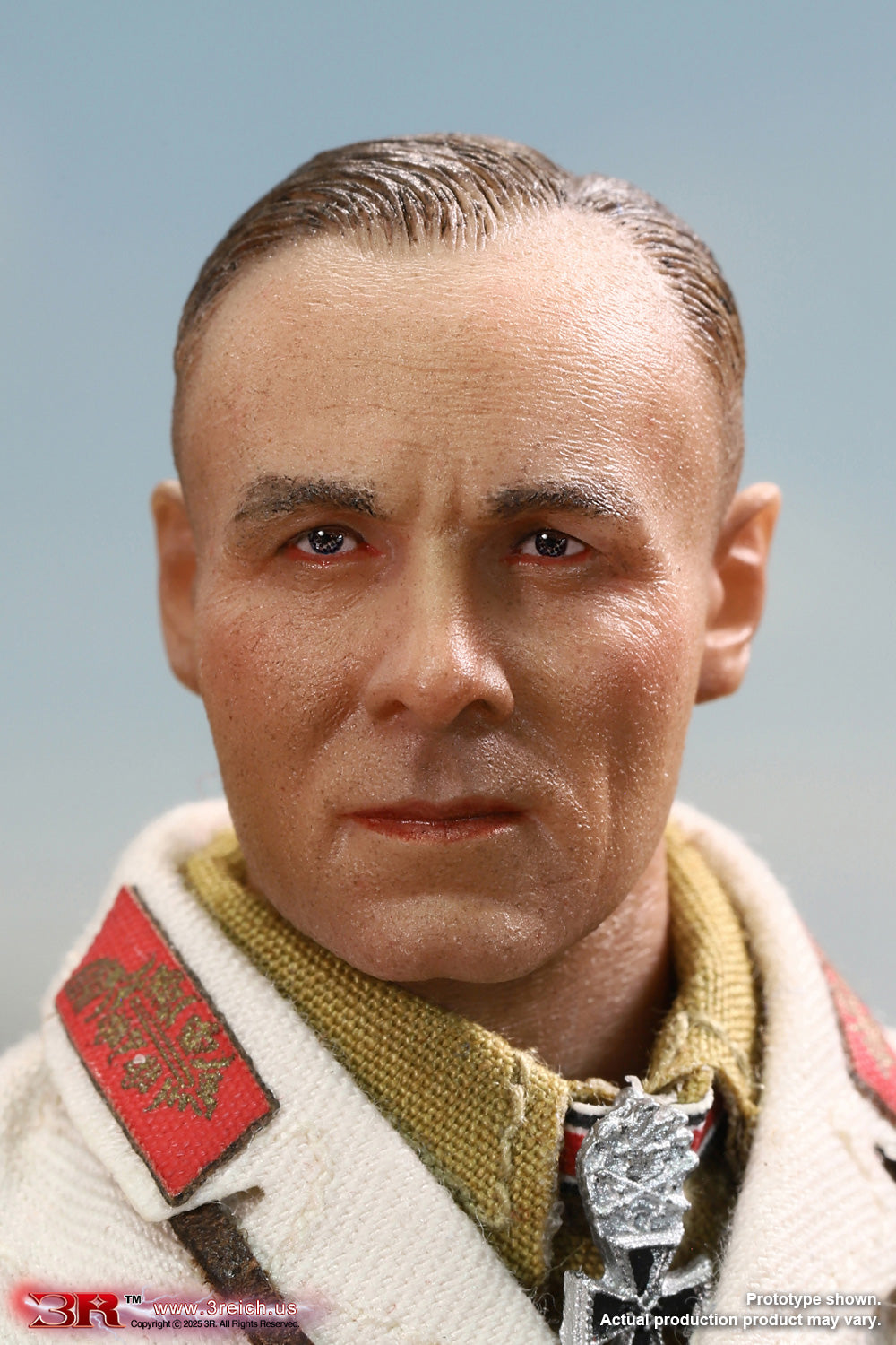 1/12 Scale Erwin Rommel, The Desert Fox - NIB DID 3R TG80004