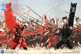 1/12 Scale Palm Hero Series Japan Sengoku Soldier (Red) - NIB DID XJ80016A