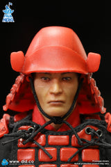 1/12 Scale Palm Hero Series Japan Sengoku Soldier (Red) - NIB DID XJ80016A