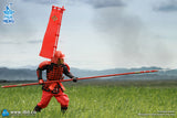 1/12 Scale Palm Hero Series Japan Sengoku Soldier (Red) - NIB DID XJ80016A