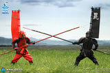 1/12 Scale Palm Hero Series Japan Sengoku Soldier (Red) - NIB DID XJ80016A