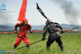 1/12 Scale Palm Hero Series Japan Sengoku Soldier (Red) - NIB DID XJ80016A