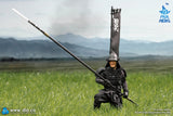 1/12 Scale Palm Hero Series Japan Sengoku Soldier (Black) - NIB DID XJ80017A