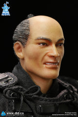 1/12 Scale Palm Hero Series Japan Sengoku Soldier (Black) - NIB DID XJ80017A