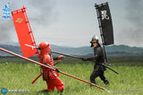 1/12 Scale Palm Hero Series Japan Sengoku Soldier (Black) - NIB DID XJ80017A
