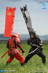 1/12 Scale Palm Hero Series Japan Sengoku Soldier (Black) - NIB DID XJ80017A