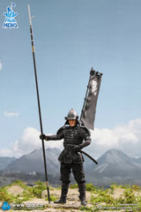 1/12 Scale Palm Hero Series Japan Sengoku Soldier (Black) - NIB DID XJ80017A