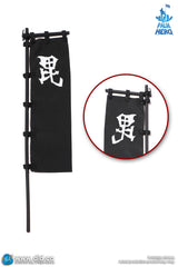 1/12 Scale Palm Hero Series Japan Sengoku Soldier (Black) - NIB DID XJ80017A