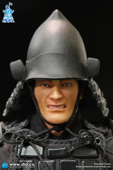 1/12 Scale Palm Hero Series Japan Sengoku Soldier (Black) - NIB DID XJ80017A