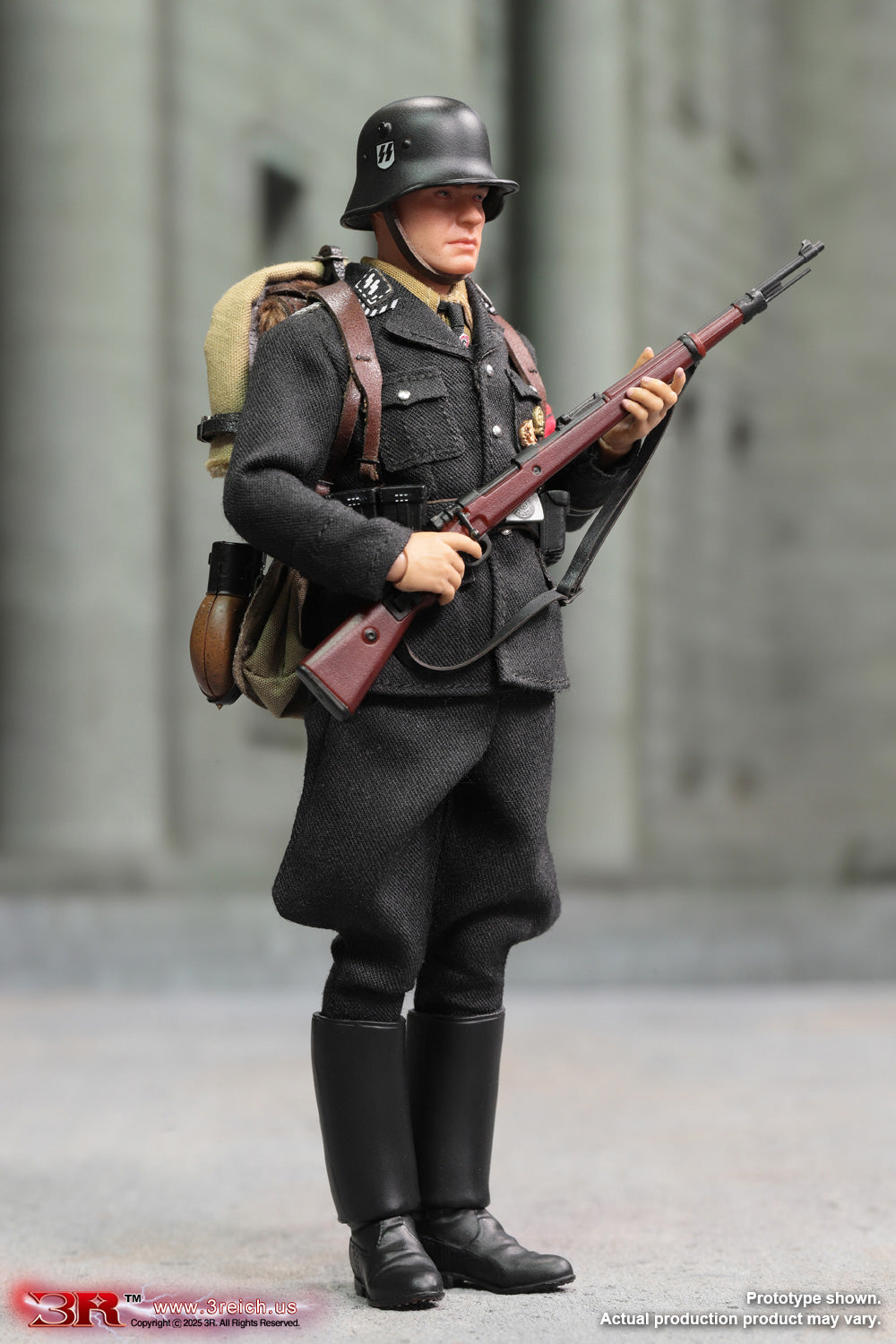 1/12 Scale WWII German SS Honor Guard Archard - NIB DID 3R TG80005
