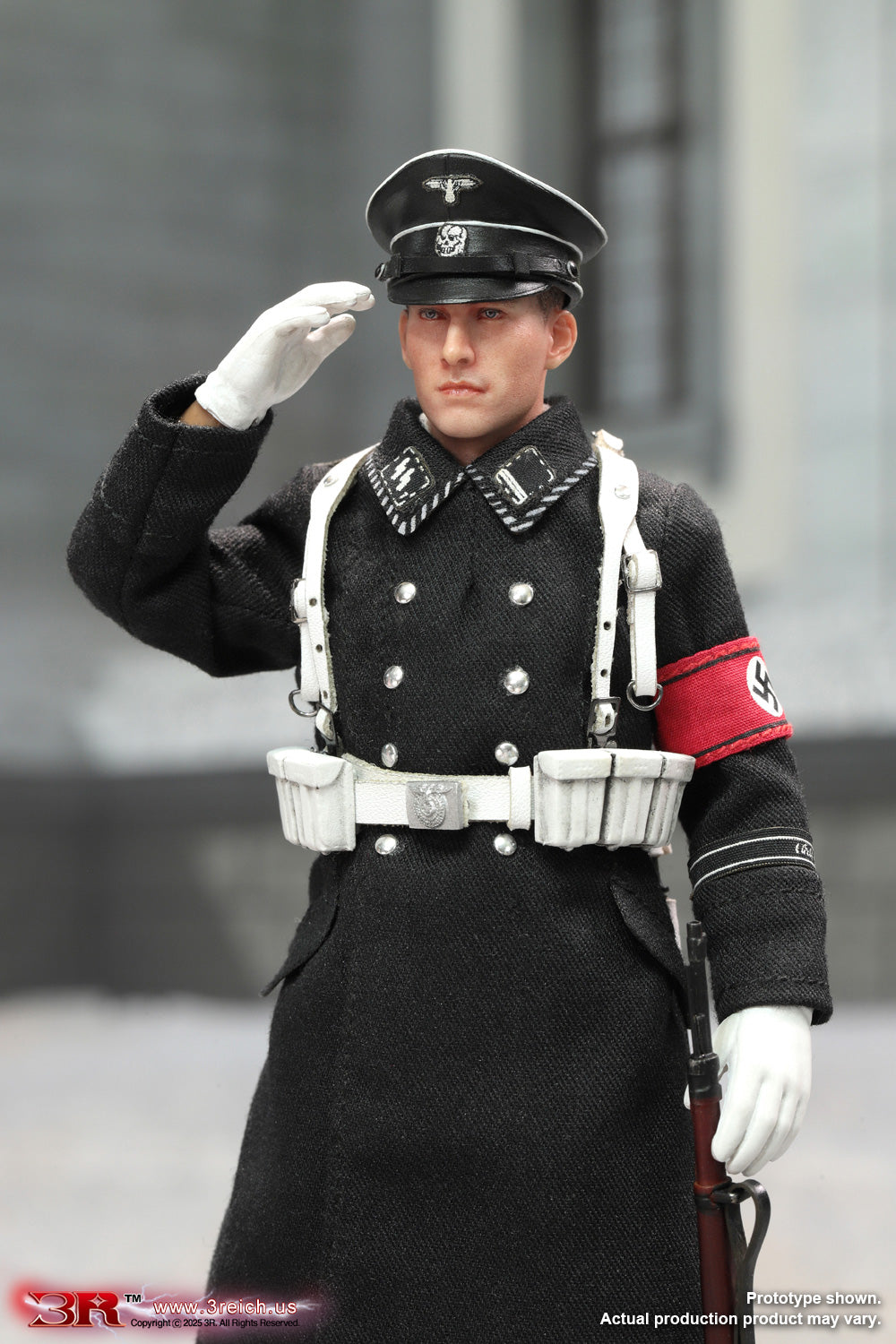 1/12 Scale WWII German SS Honor Guard Aaron - NIB DID 3R TG80007