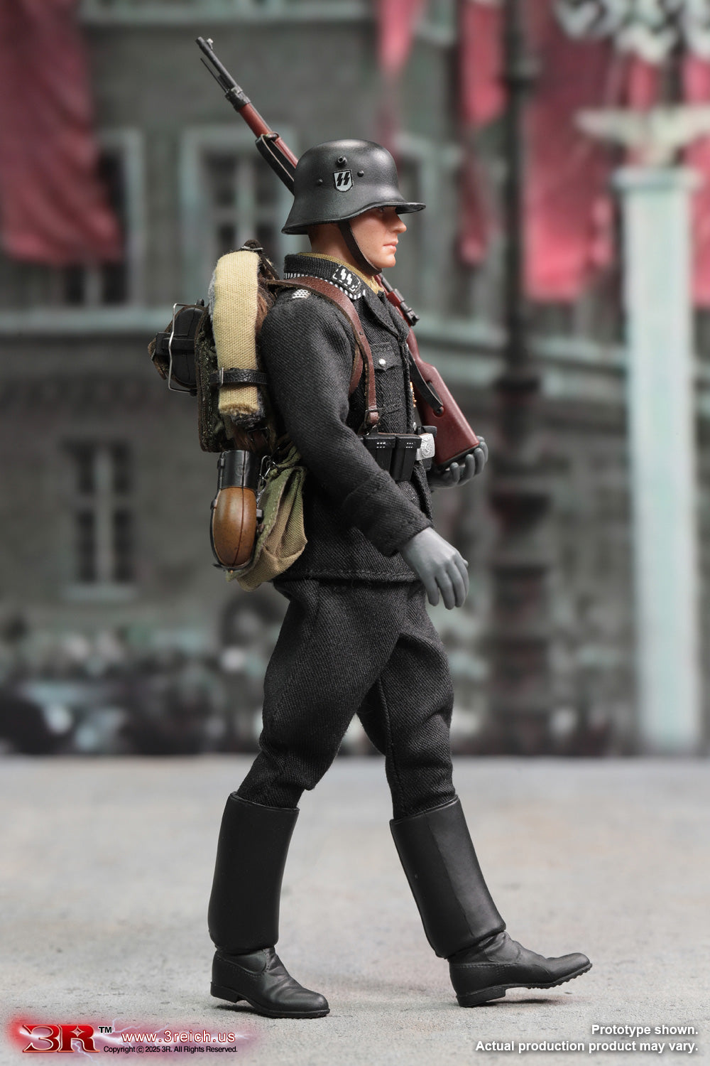 1/12 Scale WWII German SS Honor Guard Archard - NIB DID 3R TG80005
