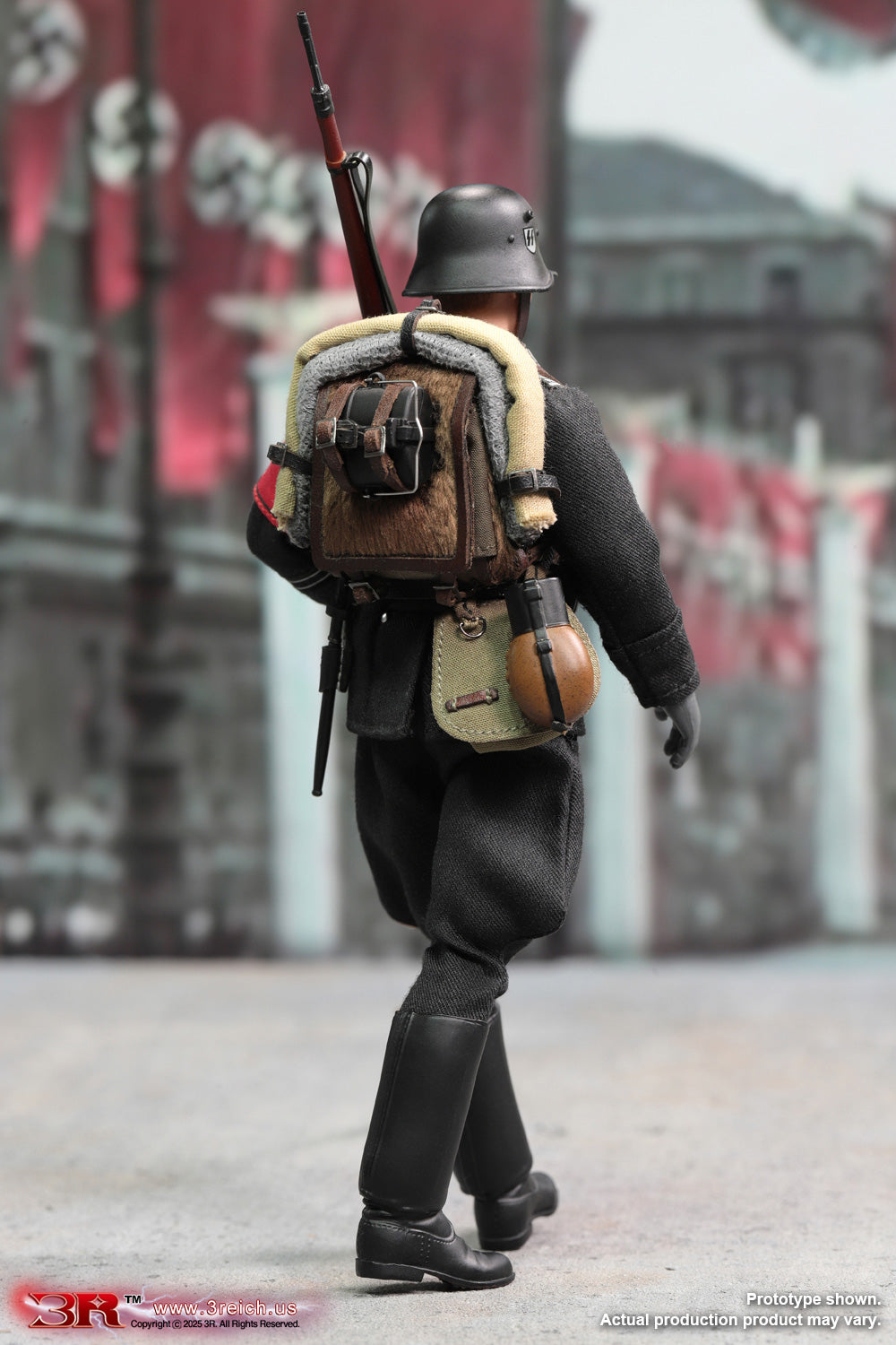 1/12 Scale WWII German SS Honor Guard Archard - NIB DID 3R TG80005