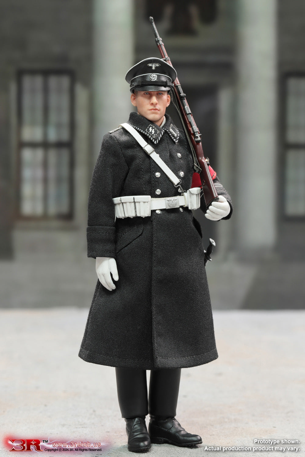 1/12 Scale WWII German SS Honor Guard Aaron - NIB DID 3R TG80007