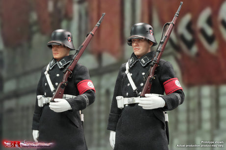 1/12 Scale WWII German SS Honor Guard Aaron - NIB DID 3R TG80007