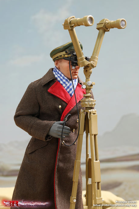 1/12 Scale Erwin Rommel, The Desert Fox - NIB DID 3R TG80004