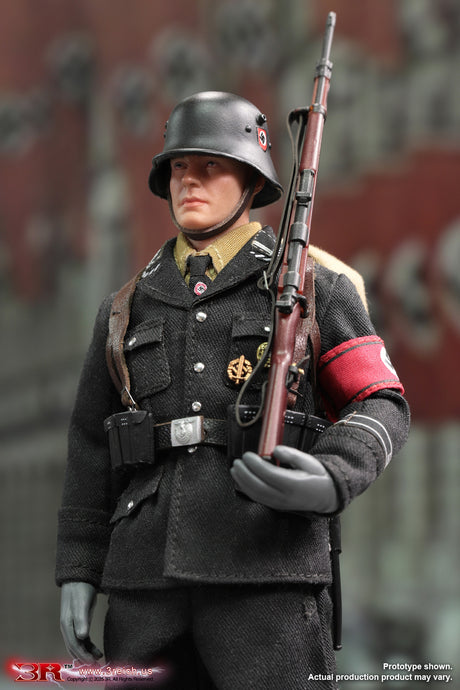 1/12 Scale WWII German SS Honor Guard Archard - NIB DID 3R TG80005