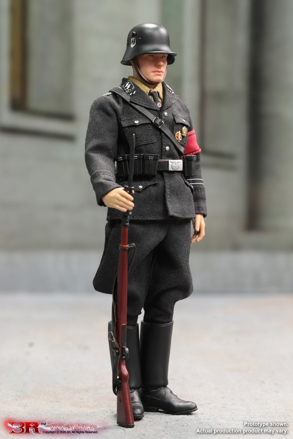 1/12 Scale WWII German SS Honor Guard Archard - NIB DID 3R TG80005