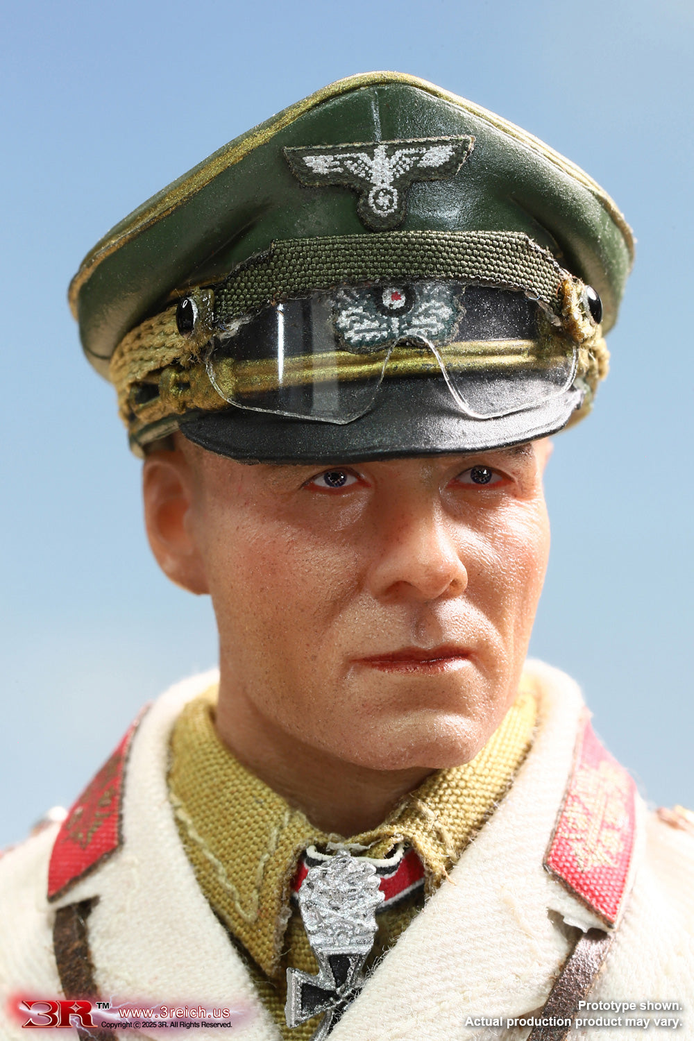1/12 Scale Erwin Rommel, The Desert Fox - NIB DID 3R TG80004