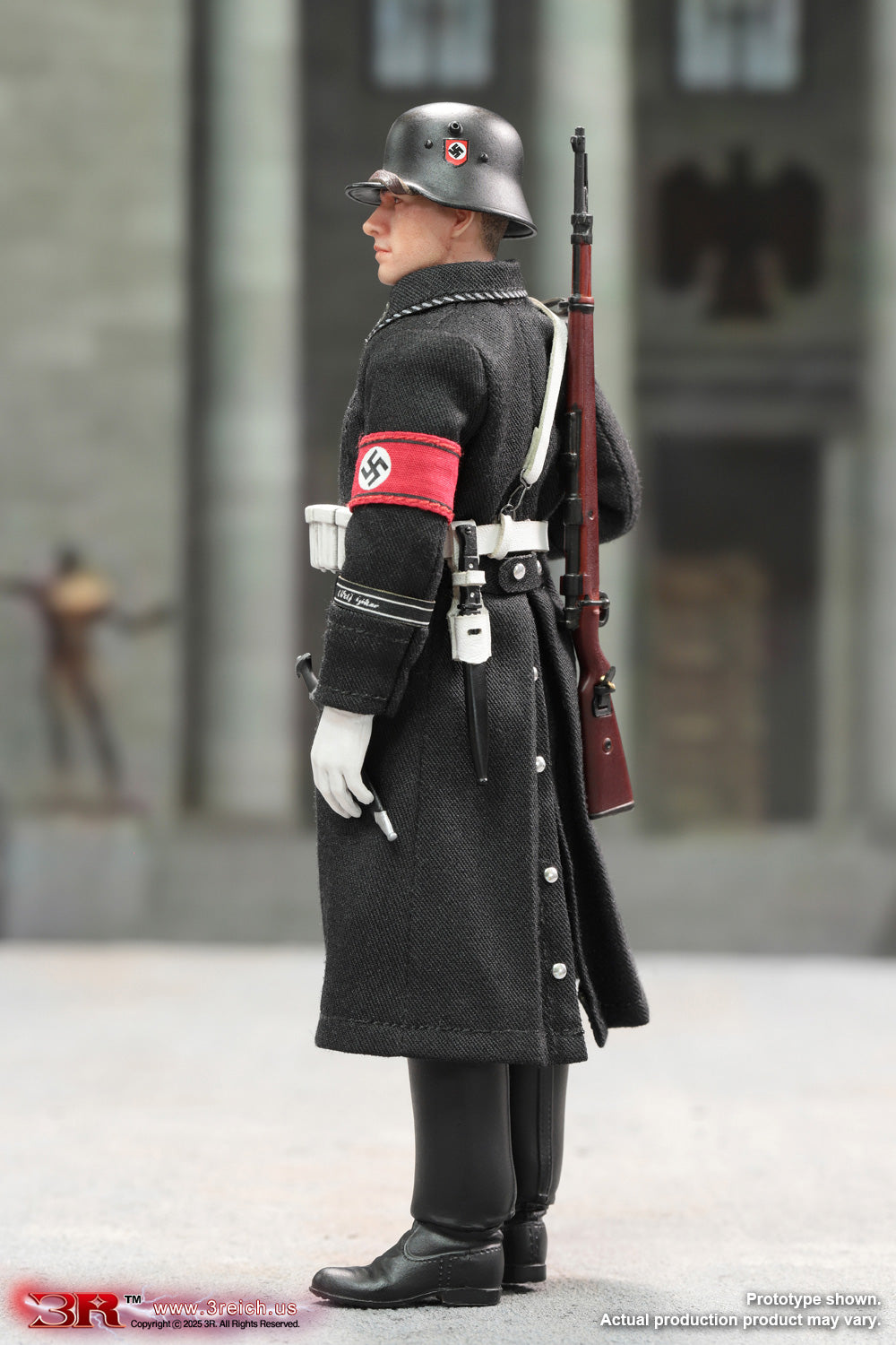 1/12 Scale WWII German SS Honor Guard Aaron - NIB DID 3R TG80007