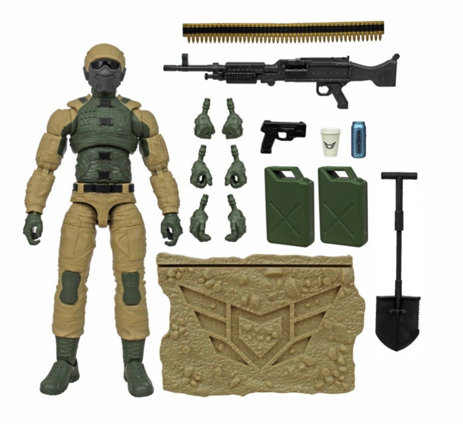 1/12 Scale Vanguard Driver Figure Set - NIB Valaverse