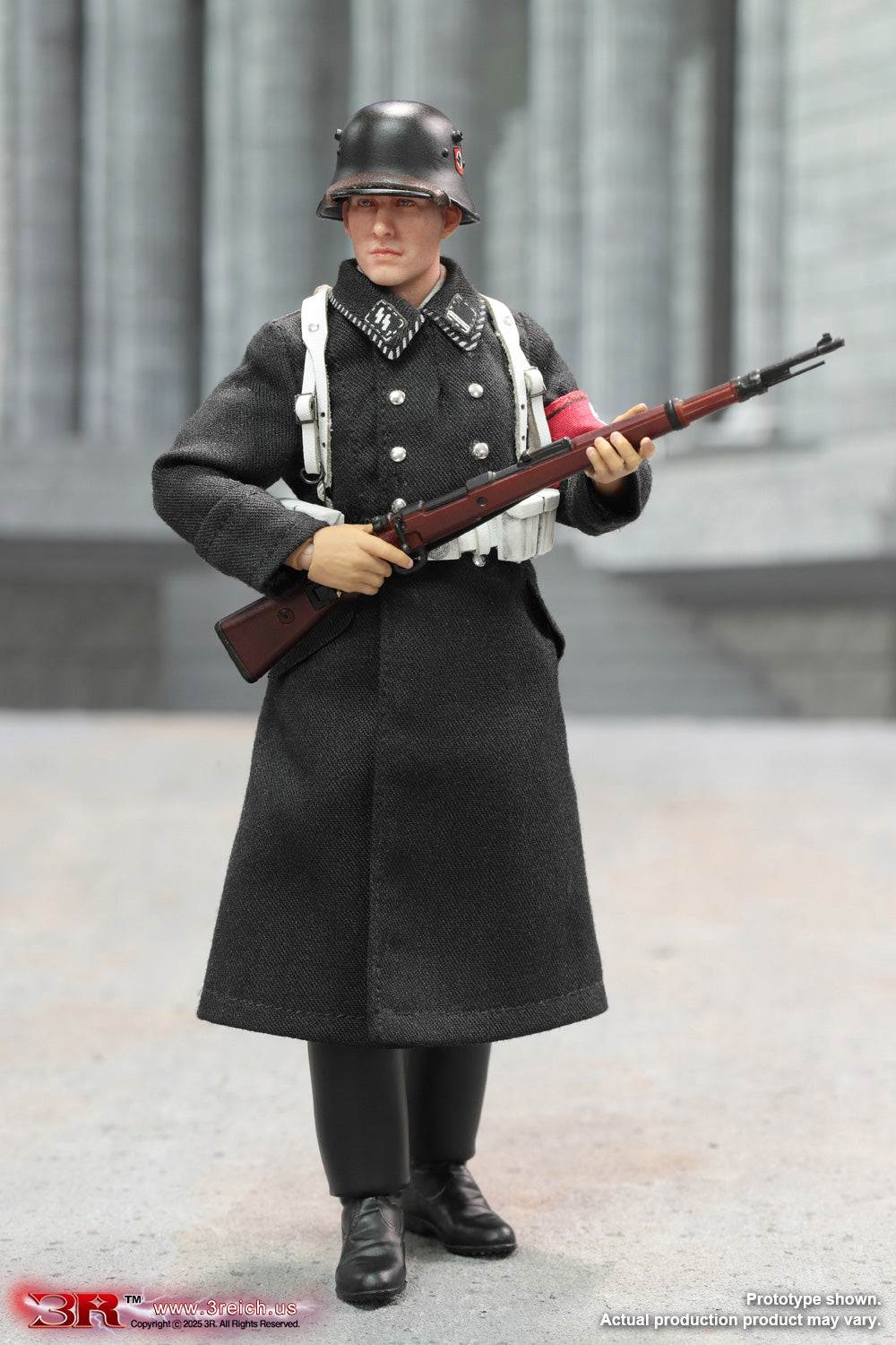 1/12 Scale WWII German SS Honor Guard Aaron - NIB DID 3R TG80007