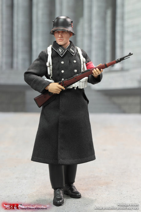 1/12 Scale WWII German SS Honor Guard Aaron - NIB DID 3R TG80007