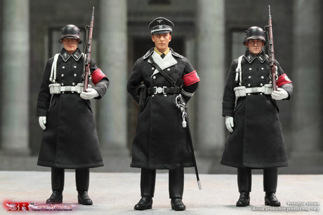 1/12 Scale WWII German SS Honor Guard Aaron - NIB DID 3R TG80007