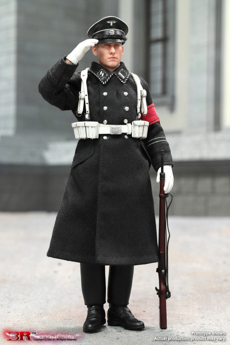 1/12 Scale WWII German SS Honor Guard Aaron - NIB DID 3R TG80007