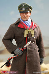 1/12 Scale Erwin Rommel, The Desert Fox - NIB DID 3R TG80004