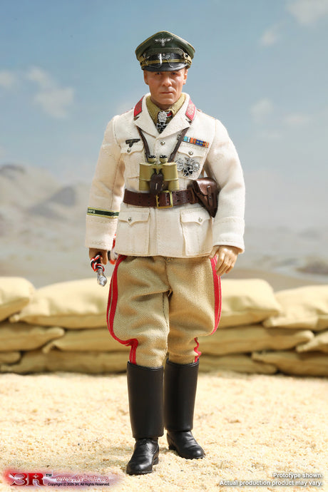 1/12 Scale Erwin Rommel, The Desert Fox - NIB DID 3R TG80004