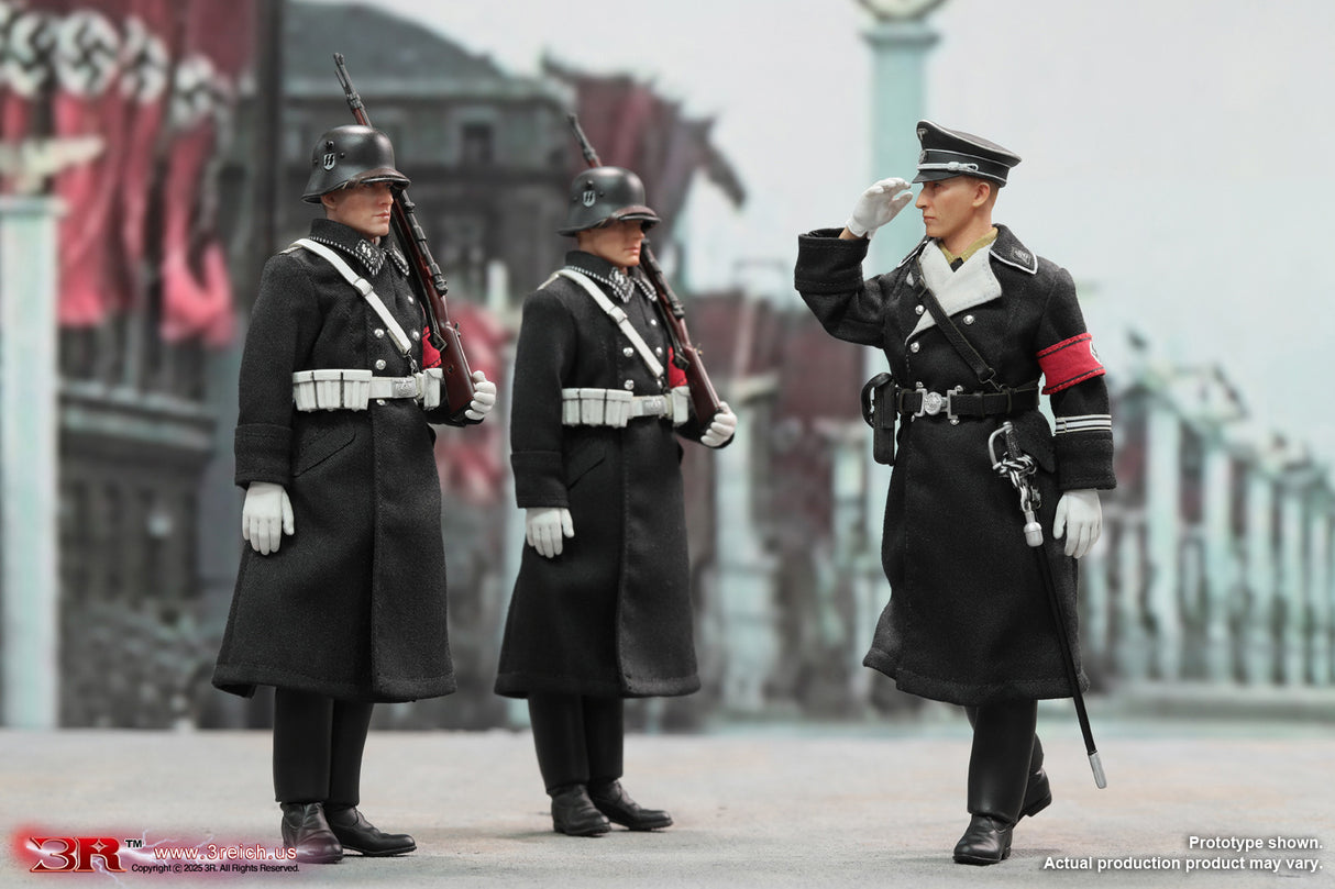 1/12 Scale WWII German SS Honor Guard Aaron - NIB DID 3R TG80007