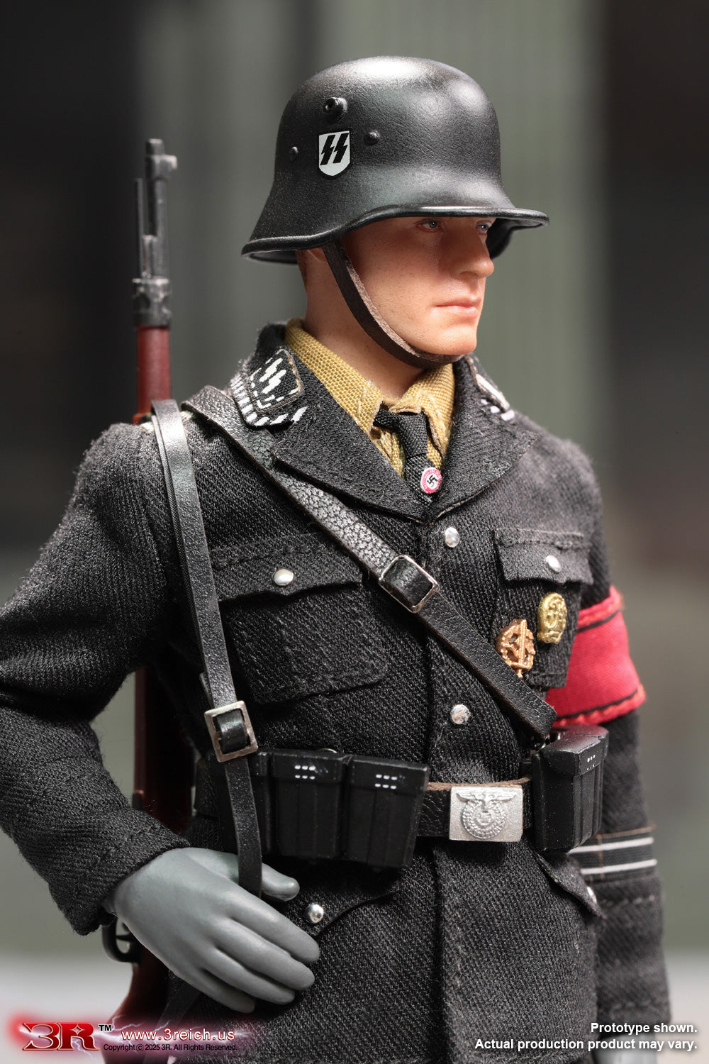 1/12 Scale WWII German SS Honor Guard Archard - NIB DID 3R TG80005