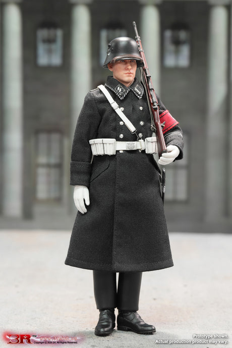 1/12 Scale WWII German SS Honor Guard Aaron - NIB DID 3R TG80007