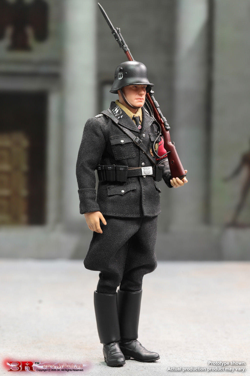 1/12 Scale WWII German SS Honor Guard Archard - NIB DID 3R TG80005