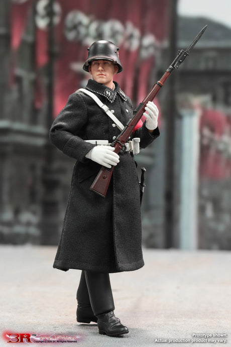 1/12 Scale WWII German SS Honor Guard Aaron - NIB DID 3R TG80007